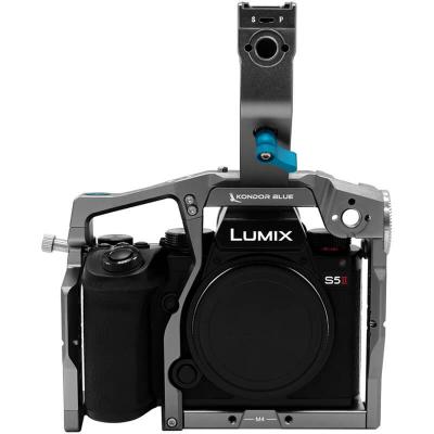 Panasonic LUMIX S5II/X Cage &ndash; Space Grey