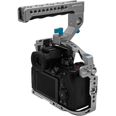 Panasonic LUMIX S5II/X Cage &ndash; Space Grey