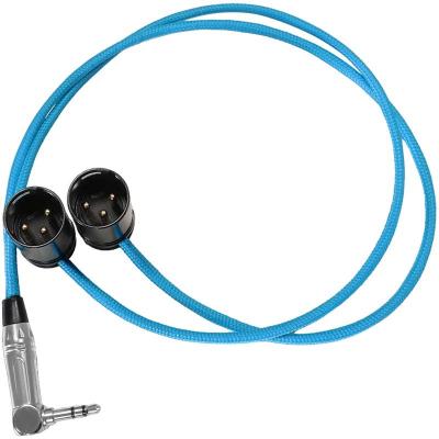 16" Low Profile Adjustable Angle XLR Cable