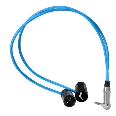 16" Low Profile Adjustable Angle XLR Cable