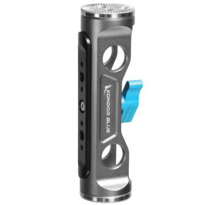 DUAL ROSETTE CLAMP - GREY