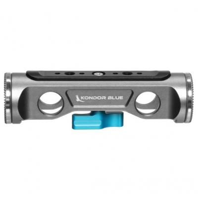 DUAL ROSETTE CLAMP - GREY