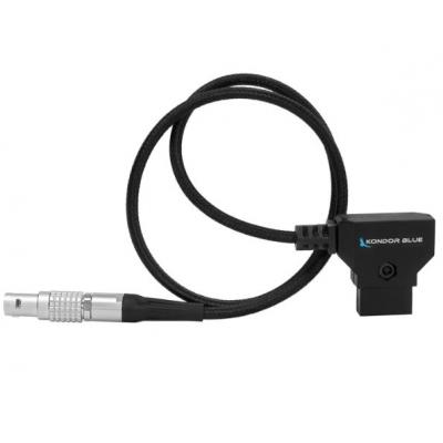 D-TAP to Lemo 2 Pin 0B Male Power Cable