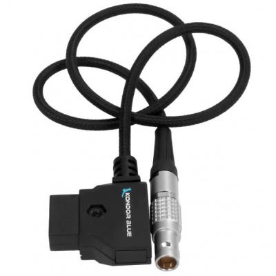 D-TAP to Lemo 2 Pin 0B Male Power Cable