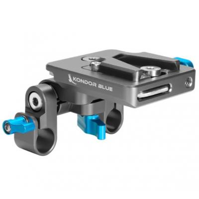 Mini V-Mount Swivel Kit Grey