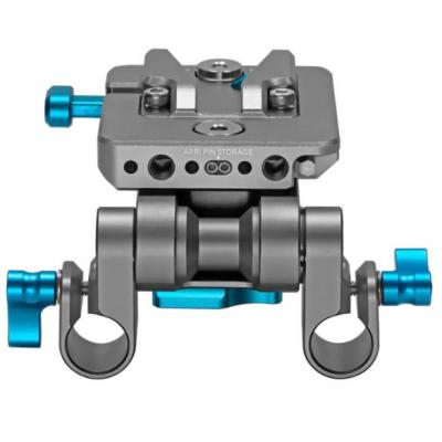 Mini V-Mount Swivel Kit Grey