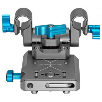 Mini V-Mount Swivel Kit Grey