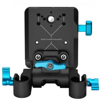 Mini V-Mount Swivel Kit Black