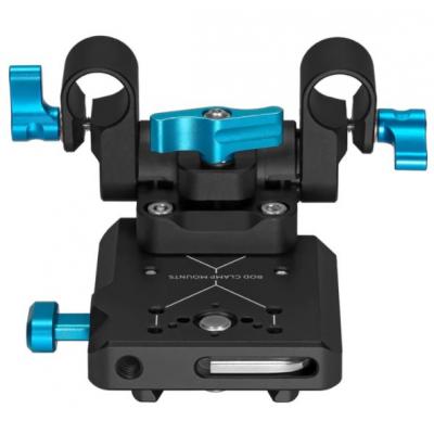 Mini V-Mount Swivel Kit Black