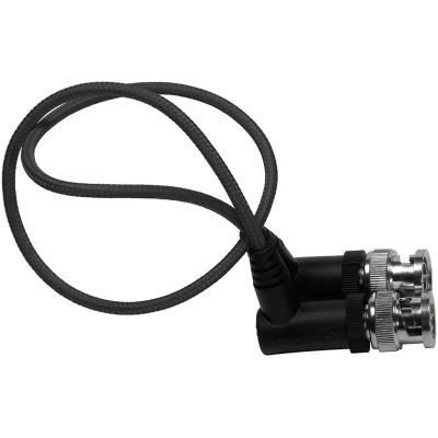 Ultra Thin 3G SDI Video Cable Right Angle BNC