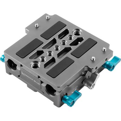 LWS ARRI Bridge Plate with Riser &ndash;Space Grey