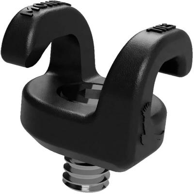Mondo Ties Cable Management Clips Black