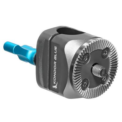 ROSETTE TO STRAIGHT ANGLE ROD CLAMP