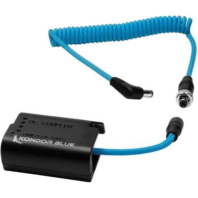 DC 2.1 to BLK22 Dummy Battery Cable