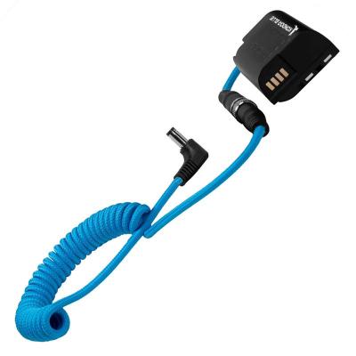 DC 2.1 to BLK22 Dummy Battery Cable