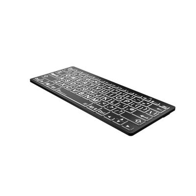 LargePrint White on Black - PC Bluetooth Mini
