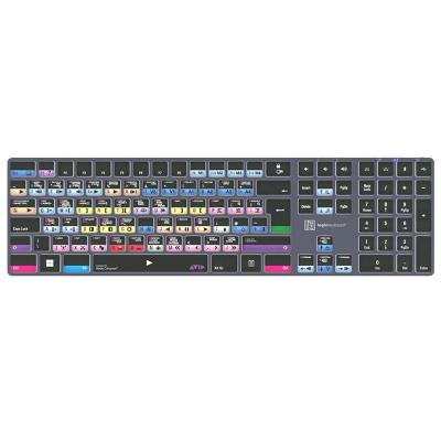 Avid Media Composer "Pro" layout