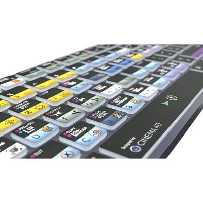 Cinema 4D TITAN Wireless Backlit Keyboard - Mac