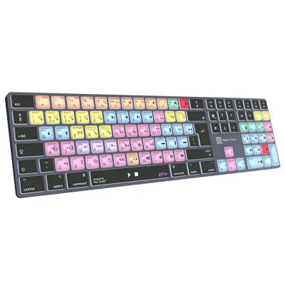 Avid Pro Tools TITAN Wireless Backlit Keyboard Mac