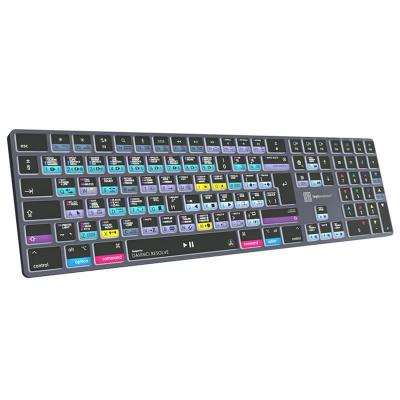 DaVinci Resolve TITAN Wireless Backlit Keyboard