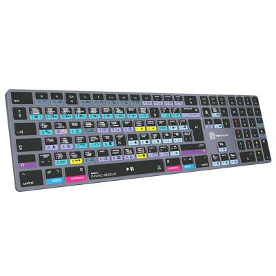 DaVinci Resolve TITAN Wireless Backlit Keyboard