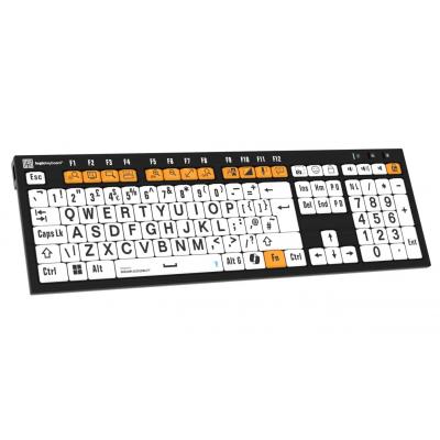 Windows Accessibility Black on White PC Nero UK