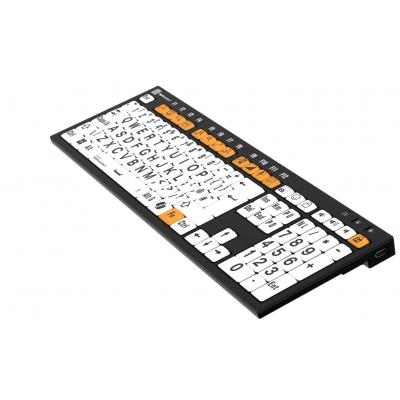 Windows Accessibility Black on White PC Nero UK