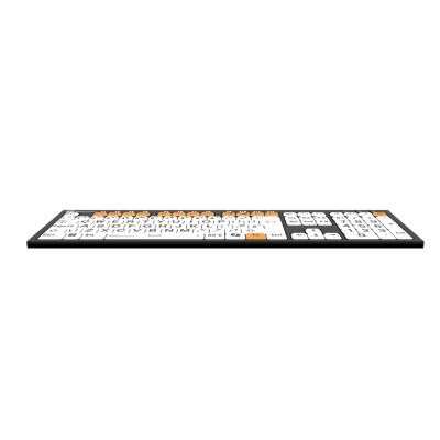 Windows Accessibility Black on White PC Nero UK