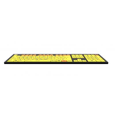 Windows Accessibility Black on Yellow PC Nero UK