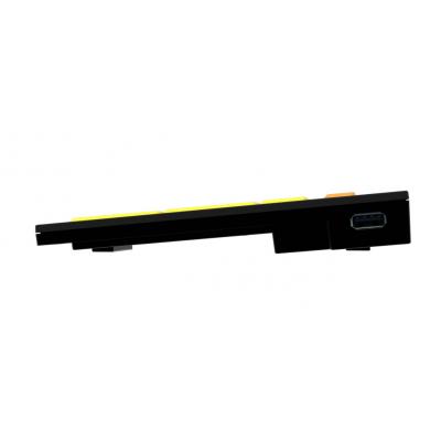 Windows Accessibility Black on Yellow PC Nero UK