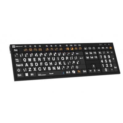 Windows Accessibility White on Black PC Nero UK