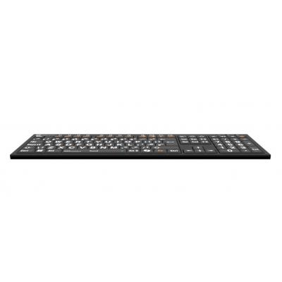 Windows Accessibility White on Black PC Nero UK