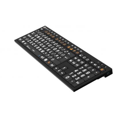 Windows Accessibility White on Black PC Nero UK