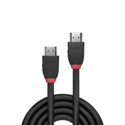 2m High Speed HDMI Cable, Black Line