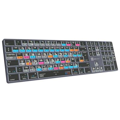 Holdan - Logickeyboard Adobe Graphic Designer TITAN Wireless Keyboard ...