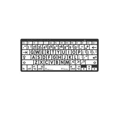 Braille/LargePrint Black on White MAC