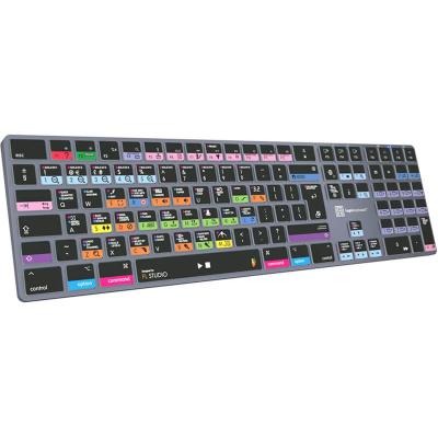 Logickeyboard FL Studio 20用 Win 7-11 Holdan - Logickeyboard FL Studio TITAN Wireless Backlit Keyboard