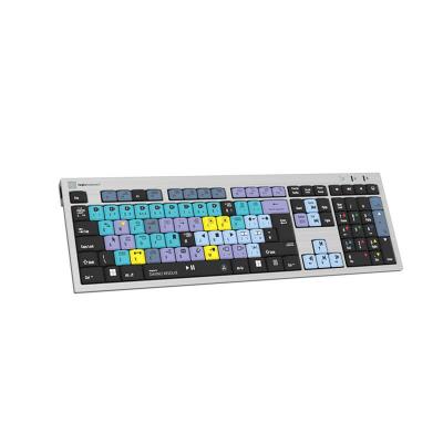 DaVinci Resolve Silver Slimline Keyboard - Windows