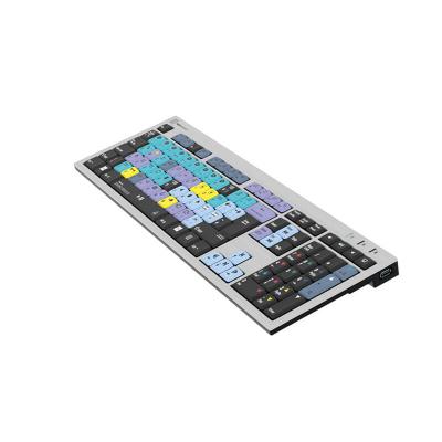 DaVinci Resolve Silver Slimline Keyboard - Windows
