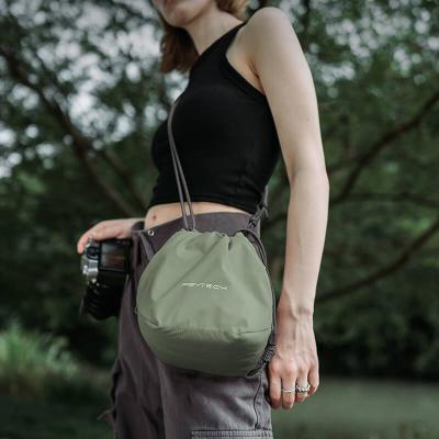 ONEGO DRAWSTRING BAG - GREEN
