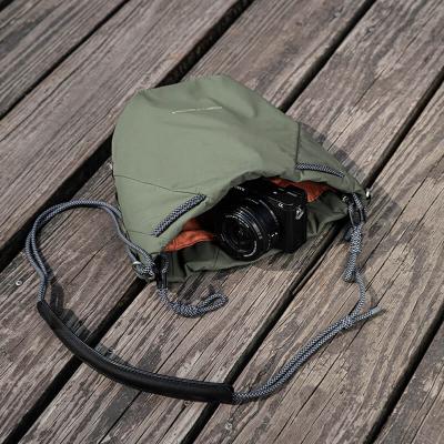 ONEGO DRAWSTRING BAG - GREEN