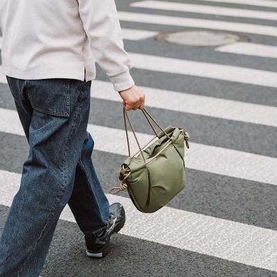 OneGo Rope Strap Bag Forest Green
