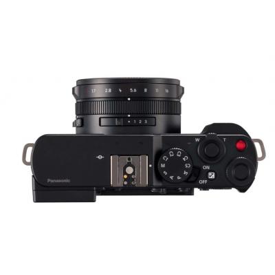 LUMIX L10 Digital Camera Black