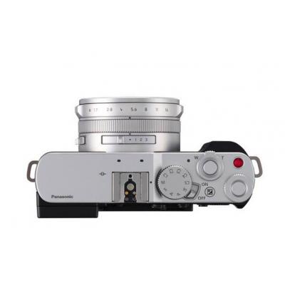LUMIX L10 Digital Camera Silver