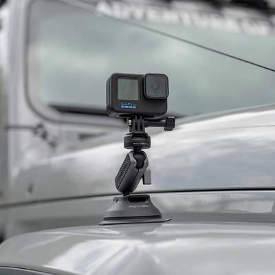 CAPLOCK ACTION CAMERA SUCTION CUP MOUNT