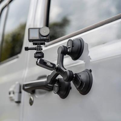 CAPLOCK THREE-ARM SUCTION MOUNT