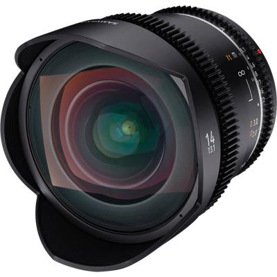 VDSLR 14mm T3.1 MK2 EF
