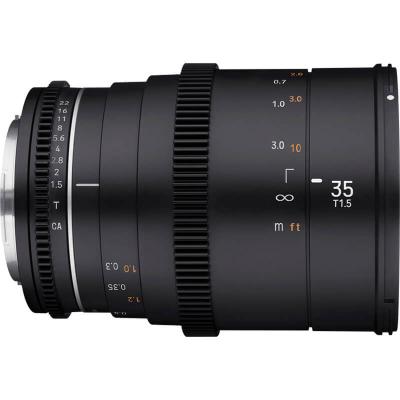 VDSLR 35mm T1.5 MK2 EF