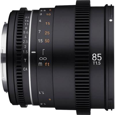 VDSLR 85mm T1.5 MK2 EF