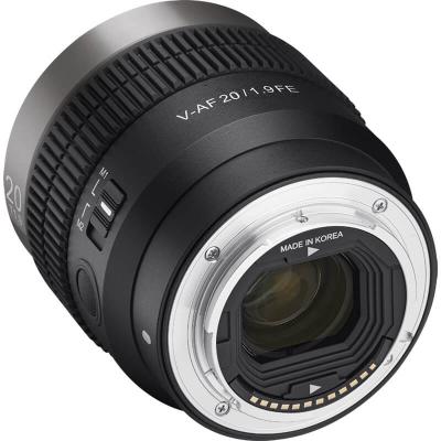 V-AF 20MM T1.9 FE